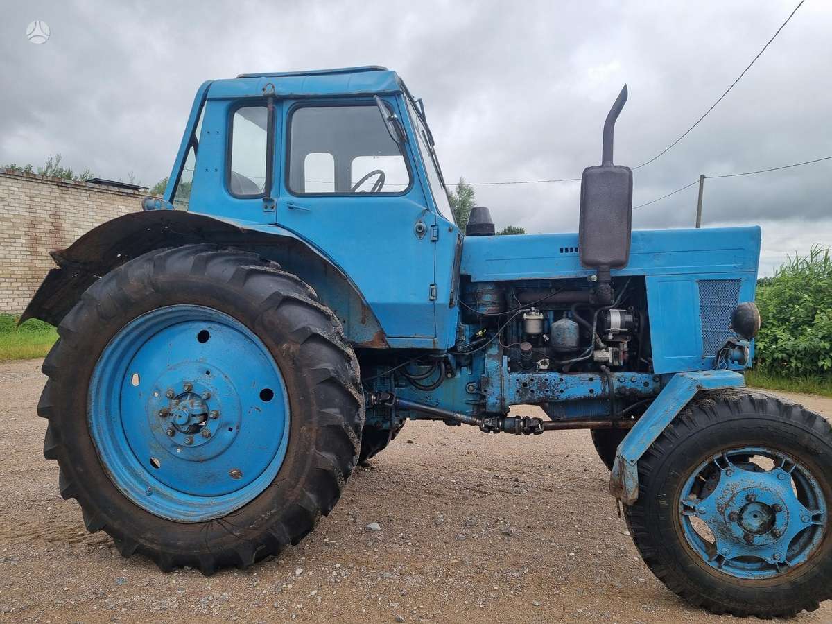 MTZ 82, traktori