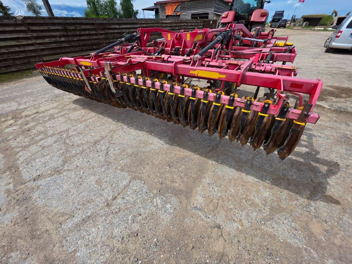 Vaderstad TopDown TD 500, скребки, скрубберы