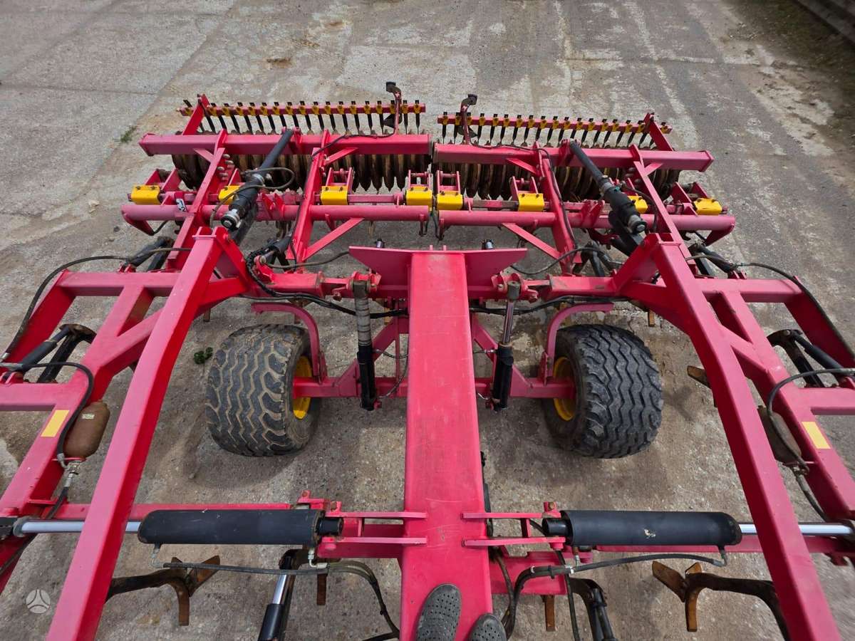 Vaderstad TopDown TD 500, скребки, скрубберы