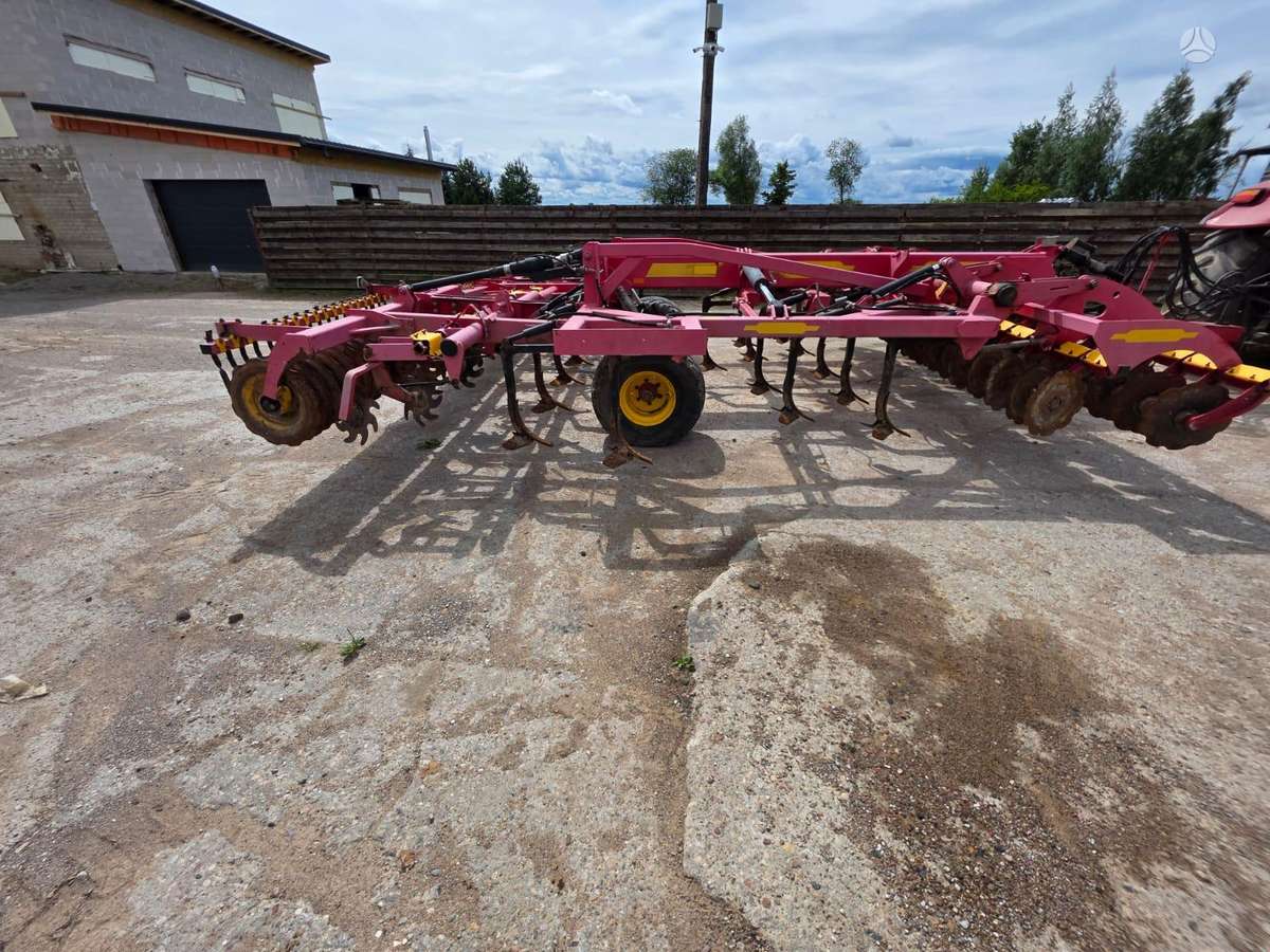 Vaderstad TopDown TD 500, scrapers, scrubbers