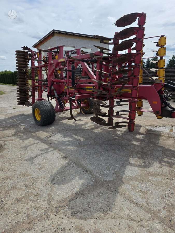 Vaderstad TopDown TD 500, scrapers, scrubbers
