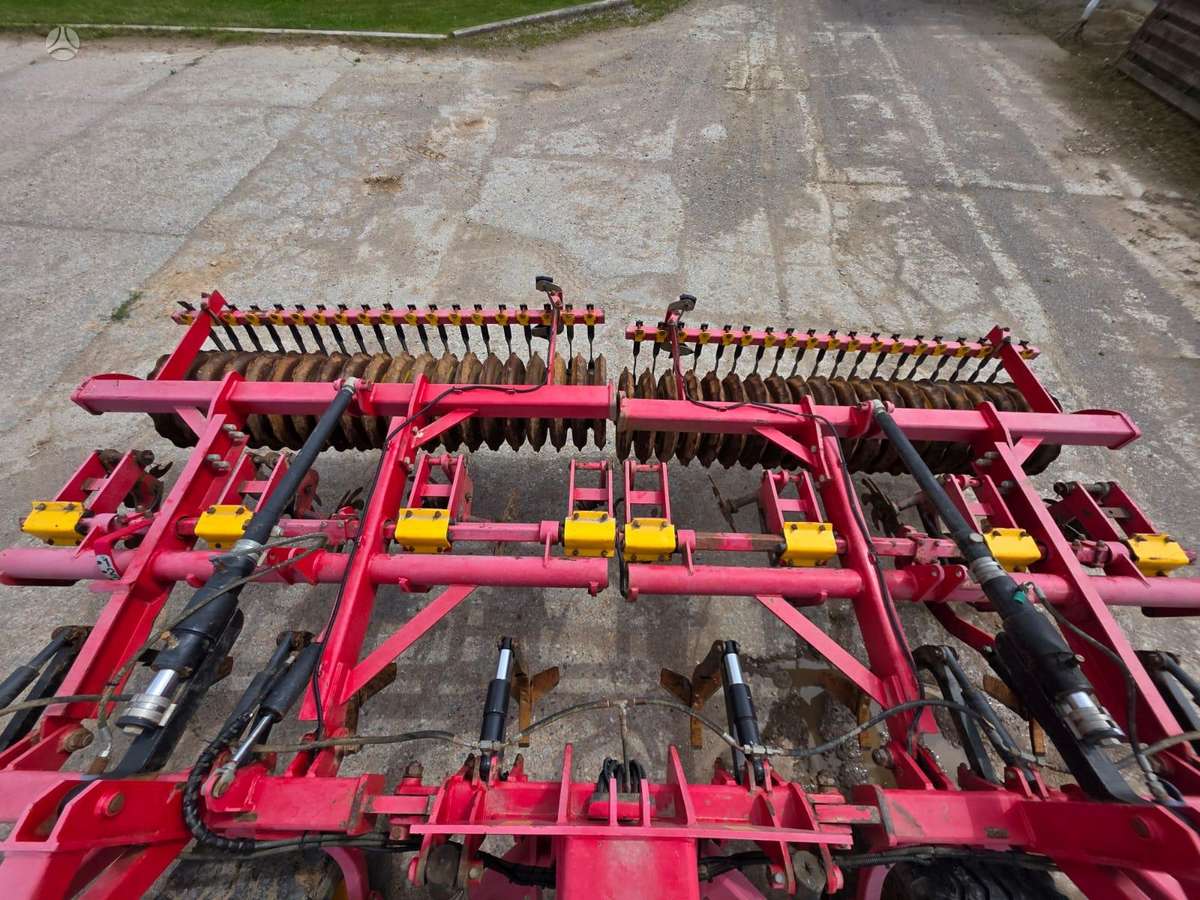 Vaderstad TopDown TD 500, scrapers, scrubbers