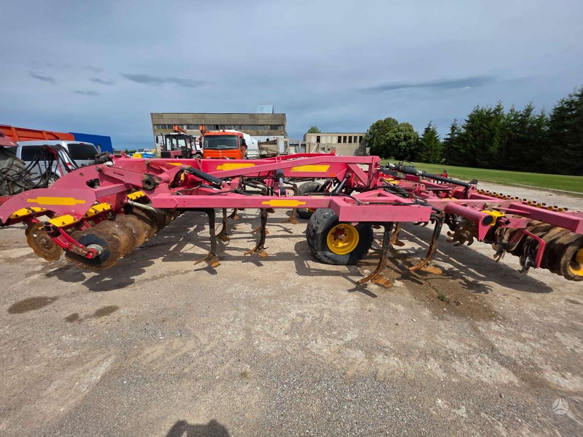 Vaderstad TopDown TD 500, scrapers, scrubbers