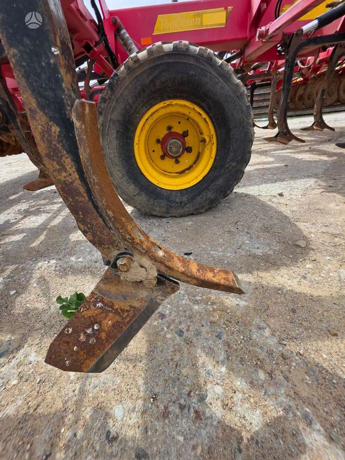 Vaderstad TopDown TD 500, scrapers, scrubbers