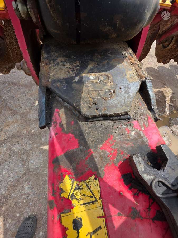 Vaderstad TopDown TD 500, scrapers, scrubbers