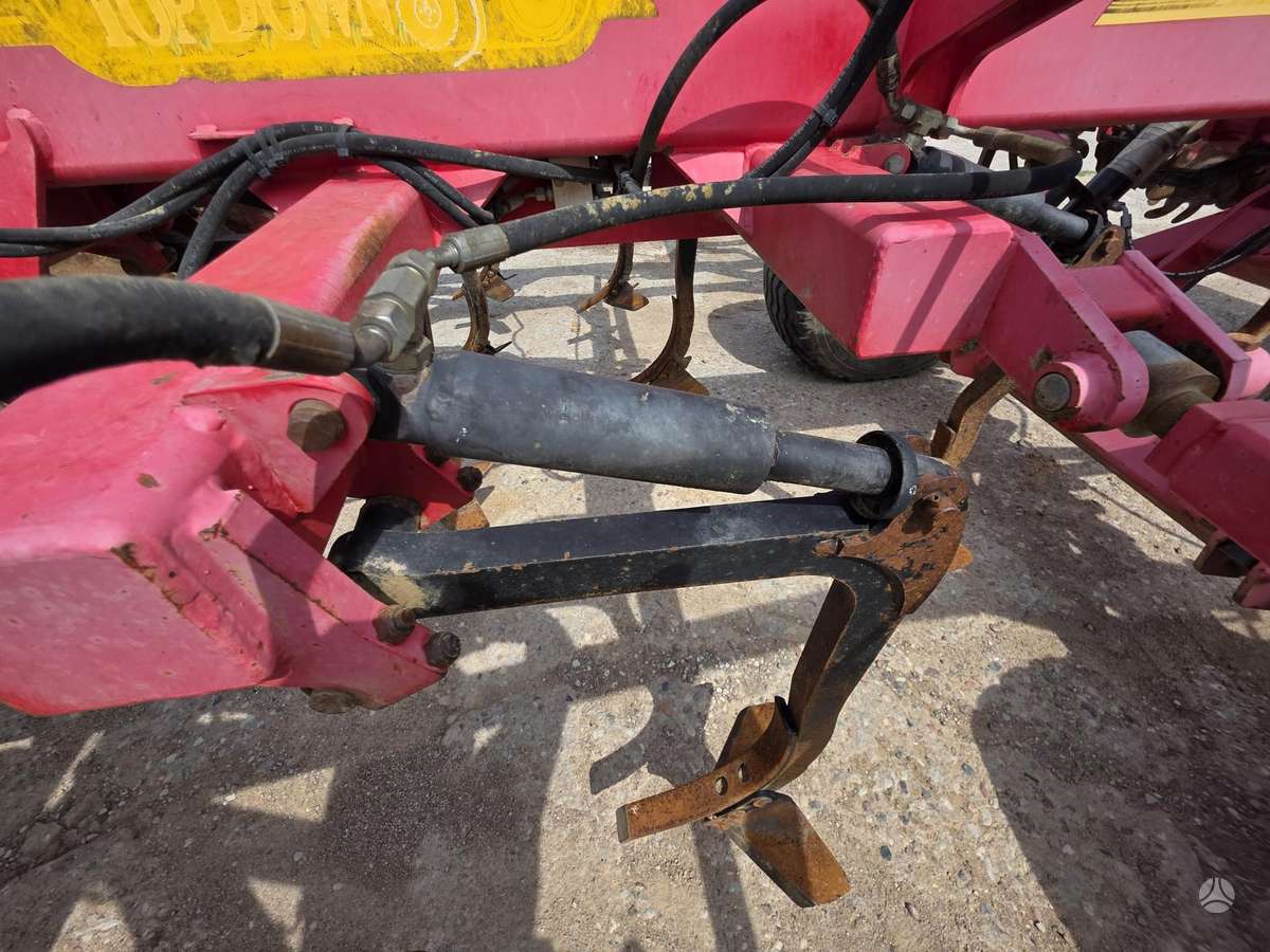 Vaderstad TopDown TD 500, scrapers, scrubbers
