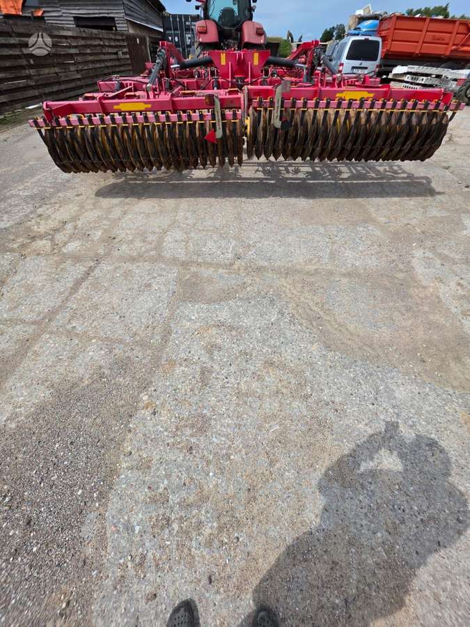 Vaderstad TopDown TD 500, скребки, скрубберы