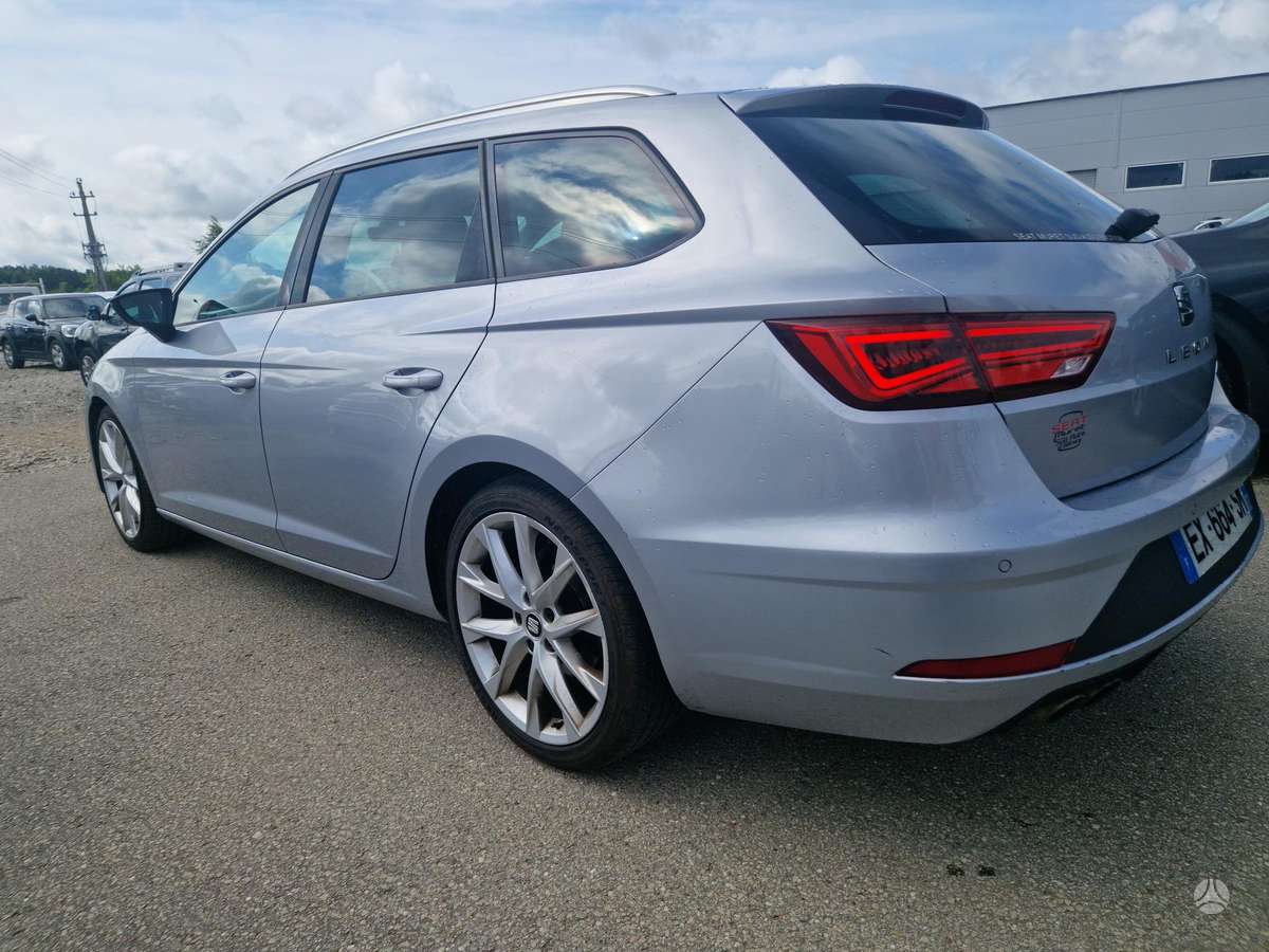 Seat Leon, 2.0 l., wagon