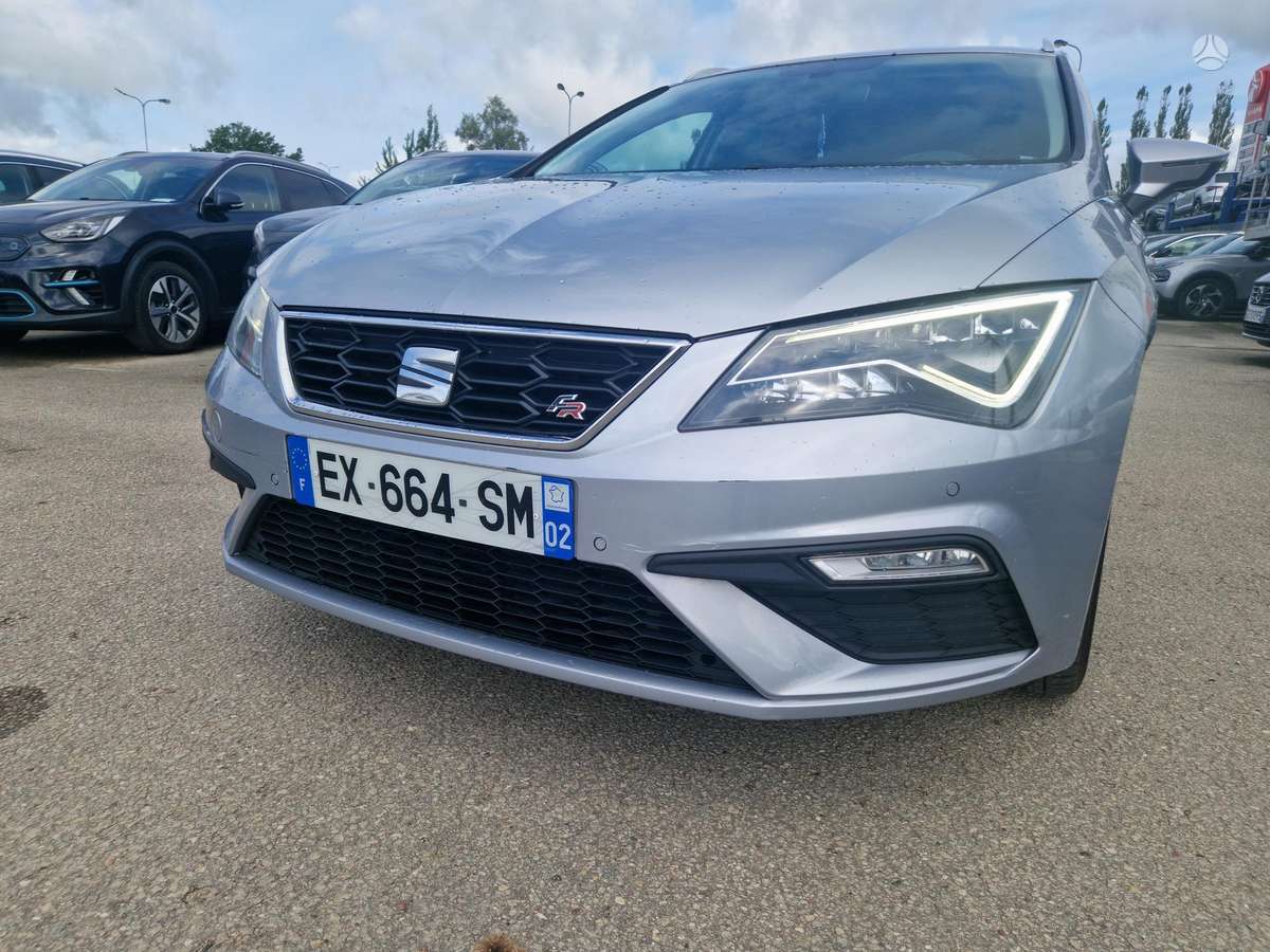 Seat Leon, 2.0 l., wagon