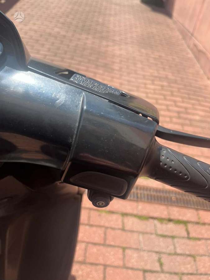 Piaggio Typhoon 50cc, scooters / mopeds