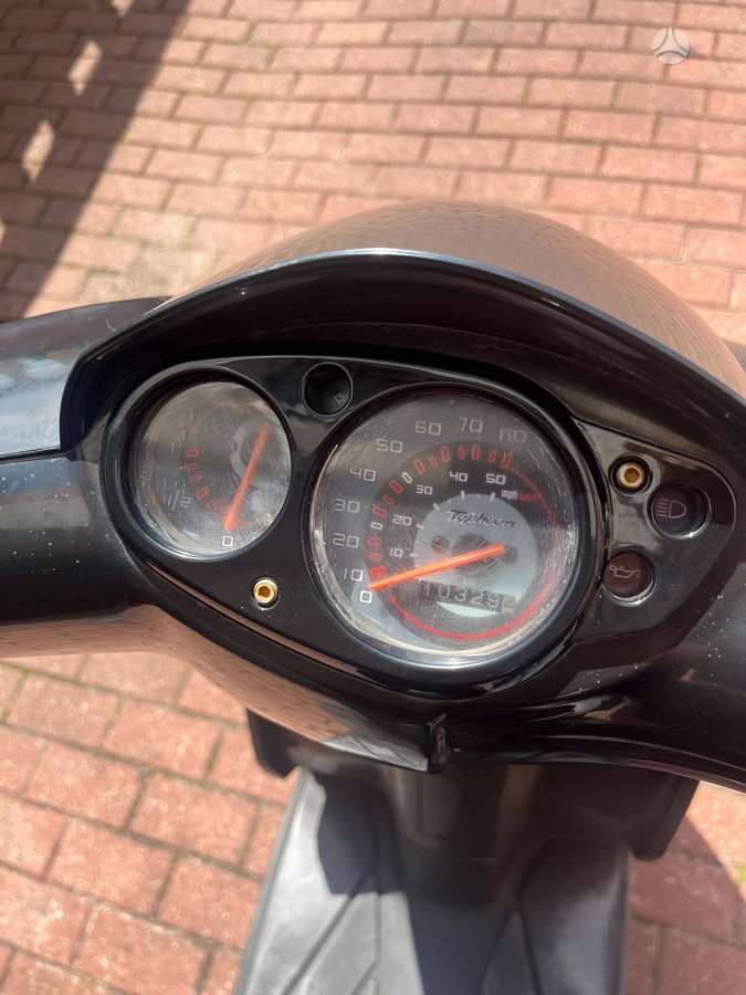 Piaggio Typhoon 50cc, scooters / mopeds