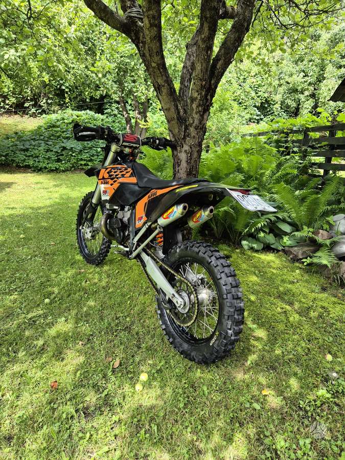 KTM EXC 300cc, enduro / adventure