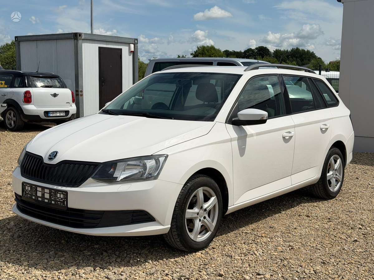 Škoda Fabia - 5