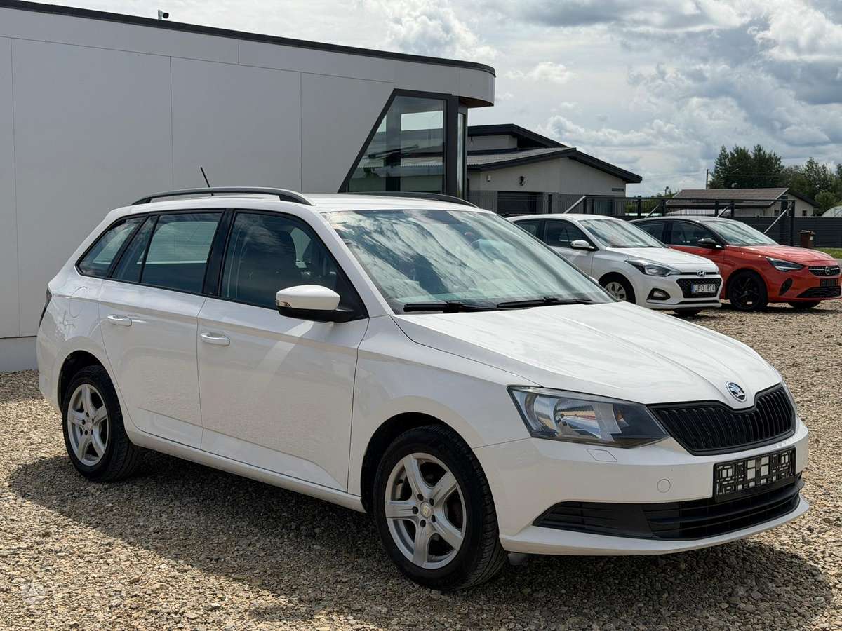 Škoda Fabia - 3
