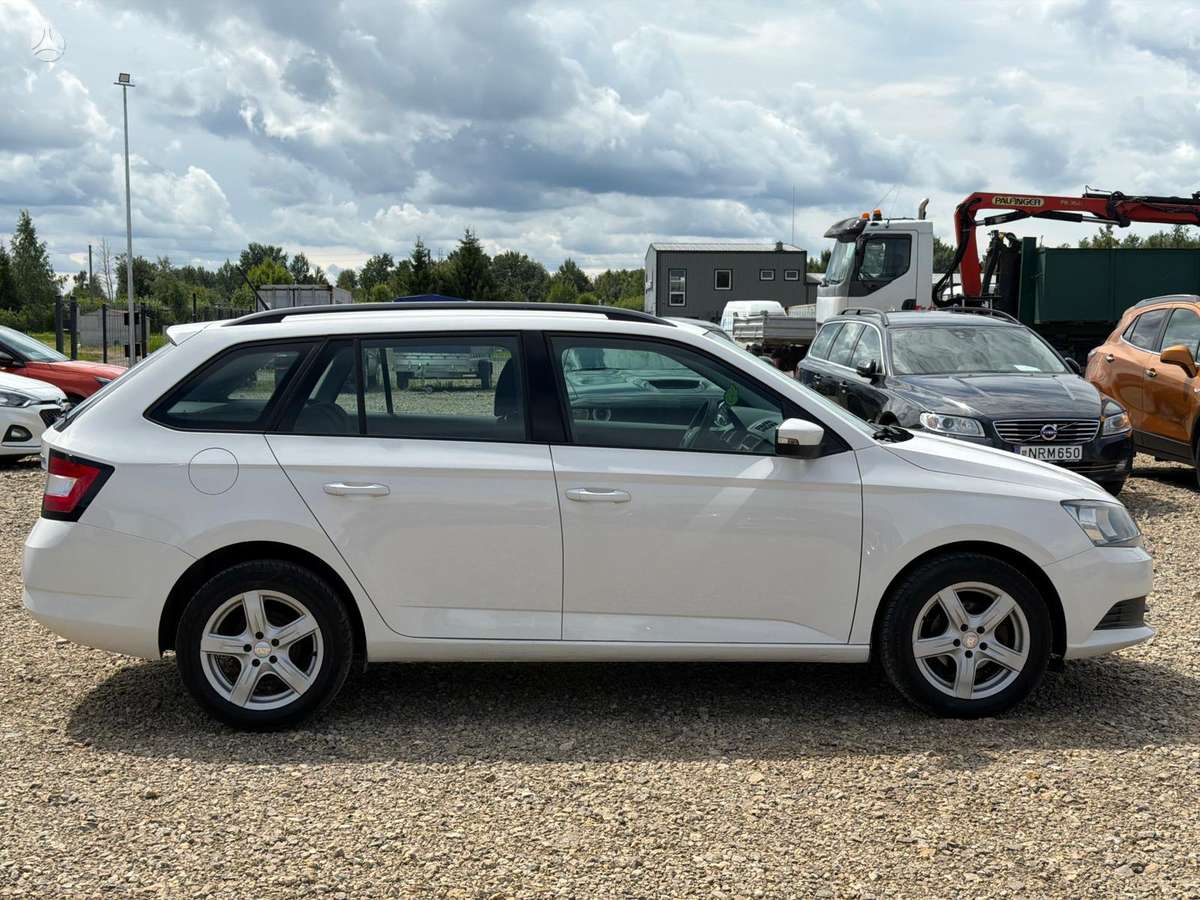 Škoda Fabia - 2