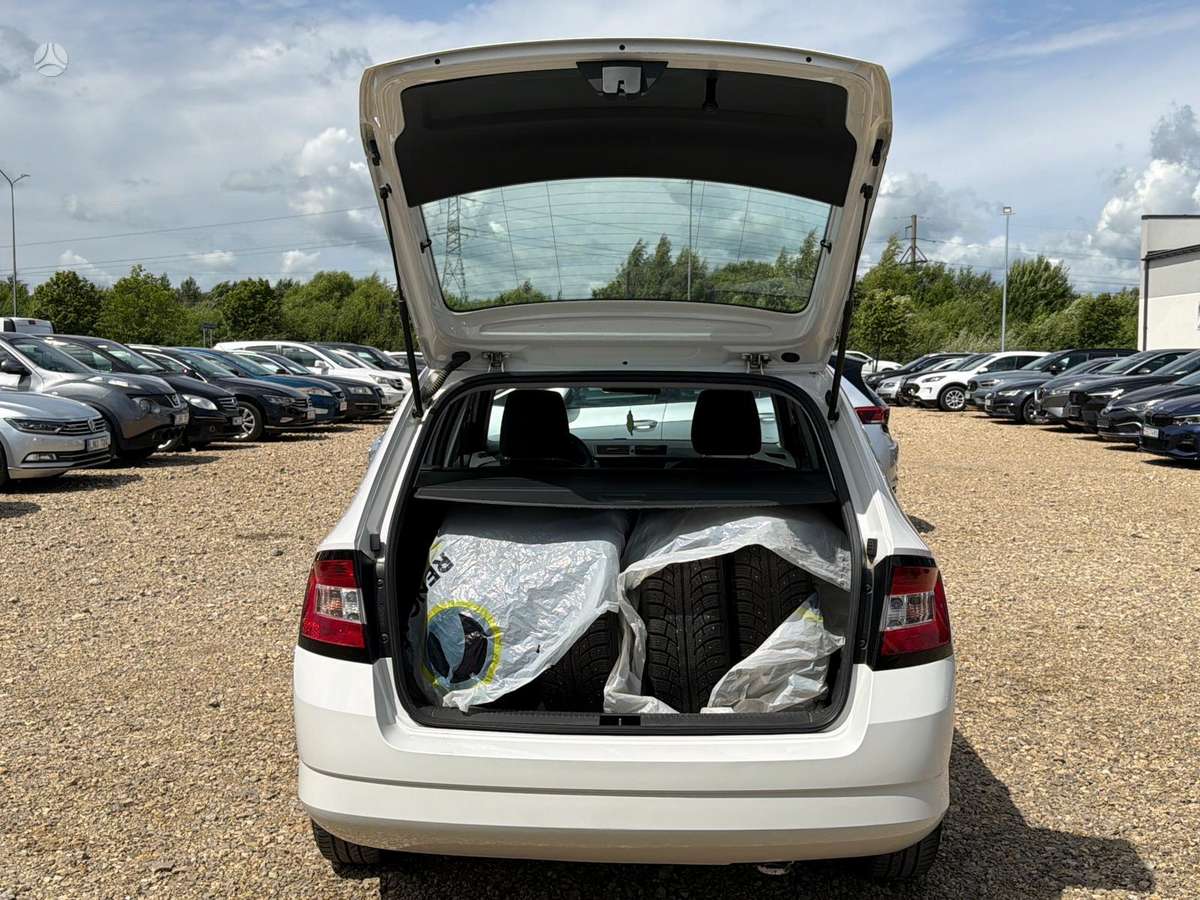 Škoda Fabia - 9