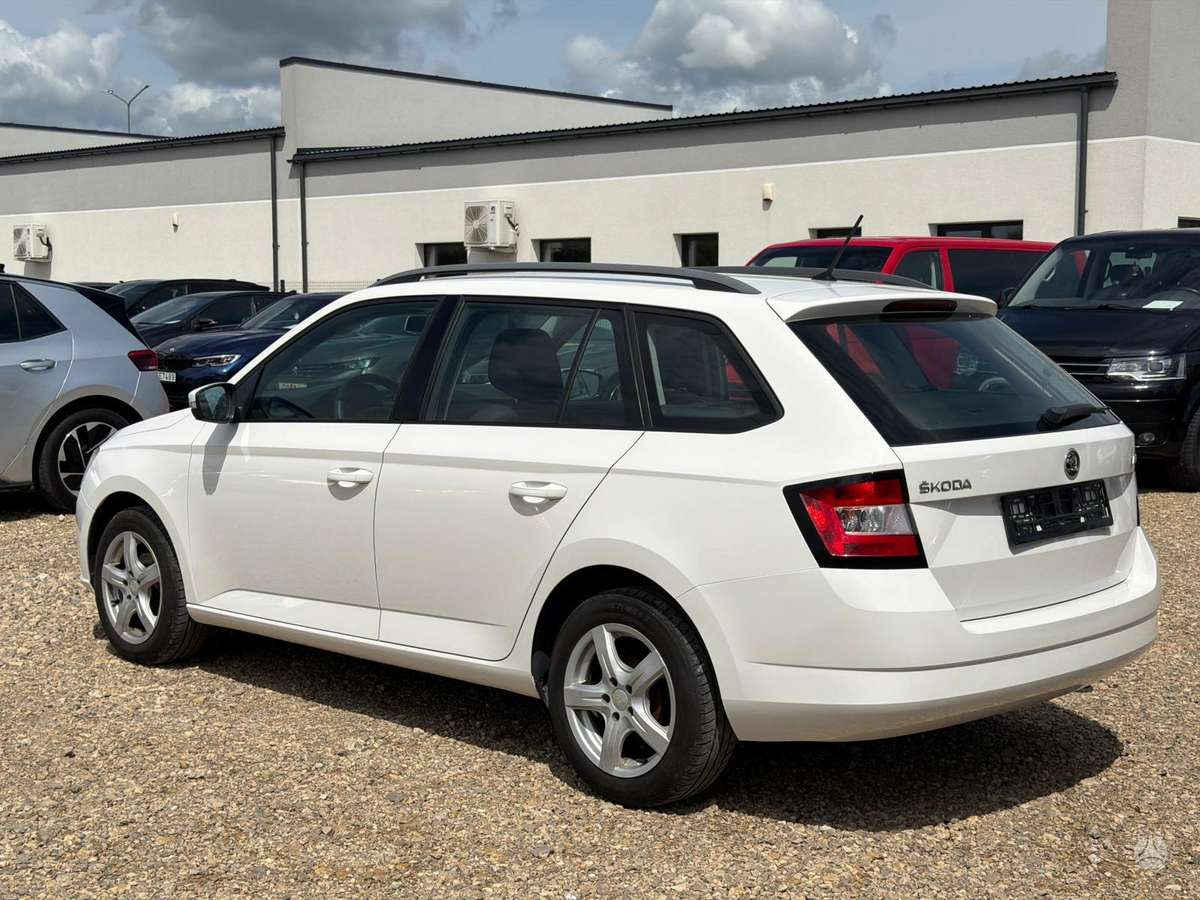 Škoda Fabia - 7
