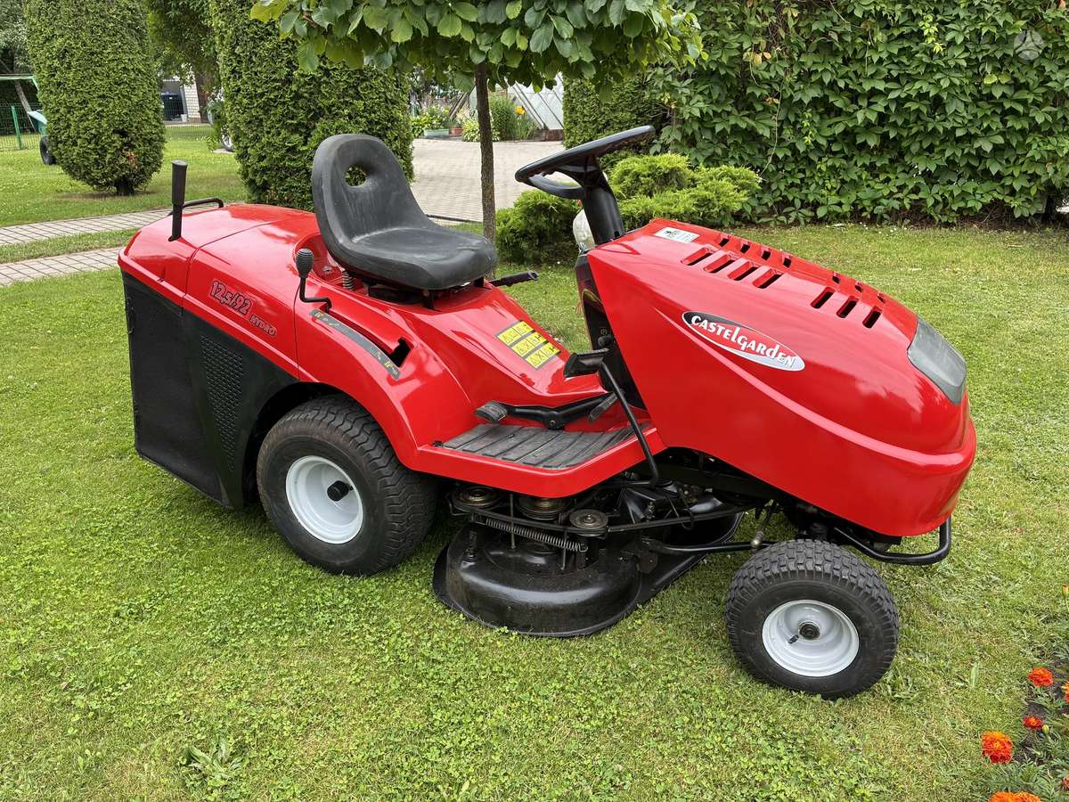 Castel Garden 92, garden tractors