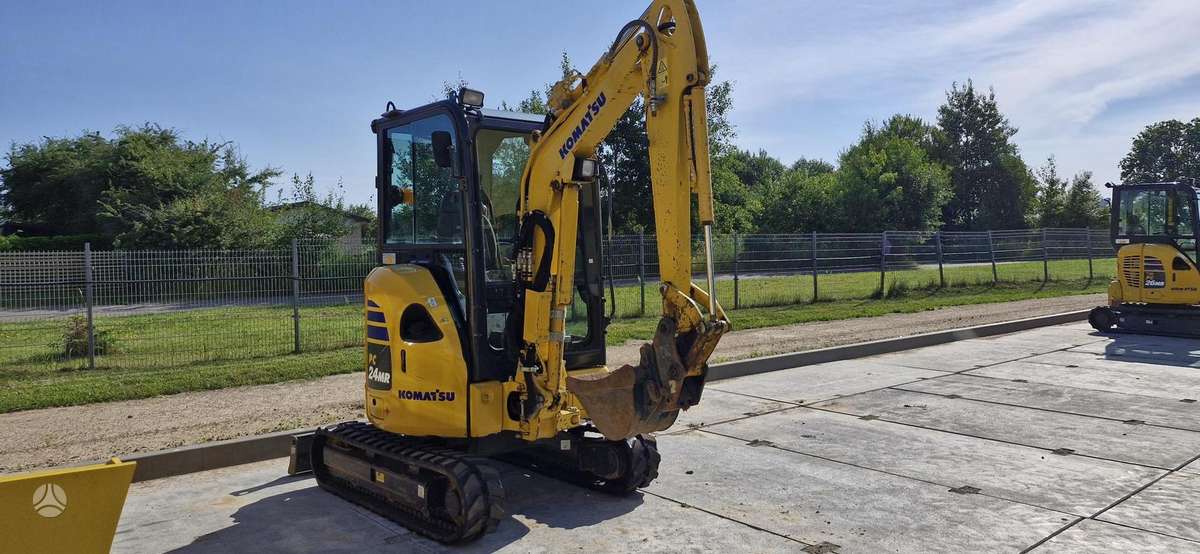 Komatsu PC24MR - 5, mini excavator