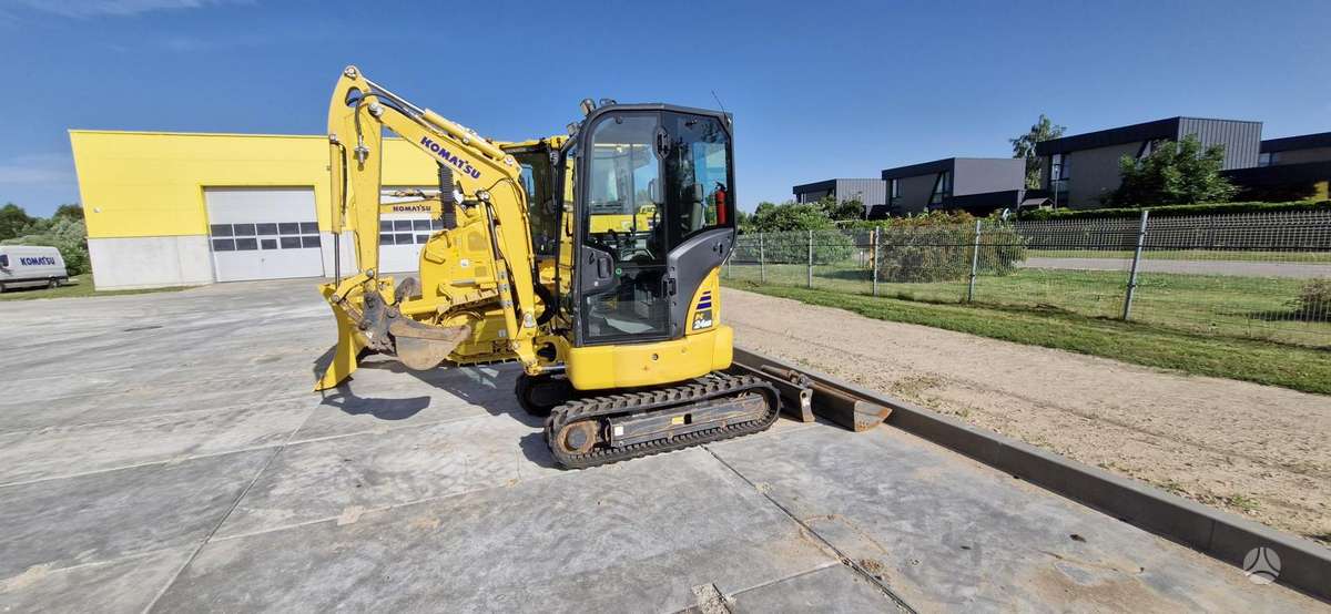 Komatsu PC24MR - 5, mini excavator
