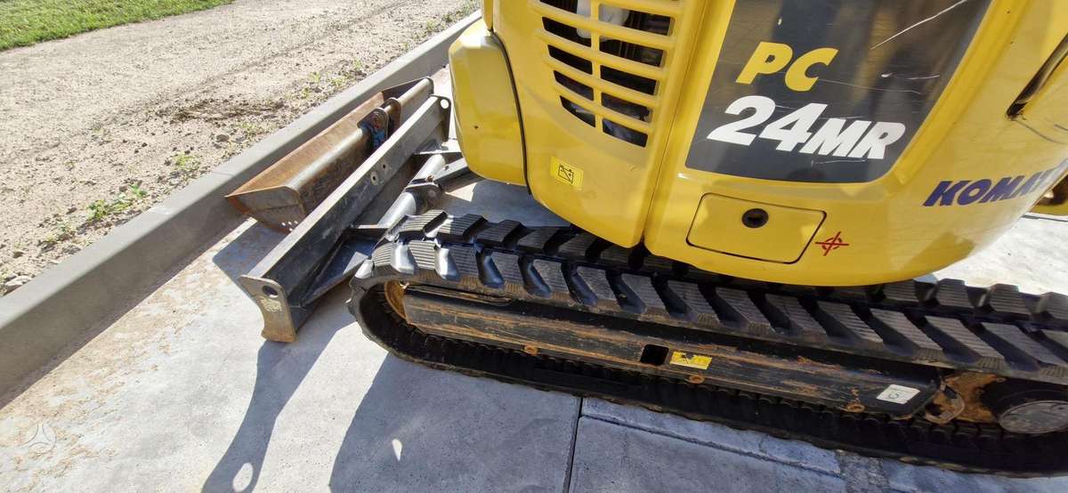 Komatsu PC24MR - 5, мини-экскаваторы