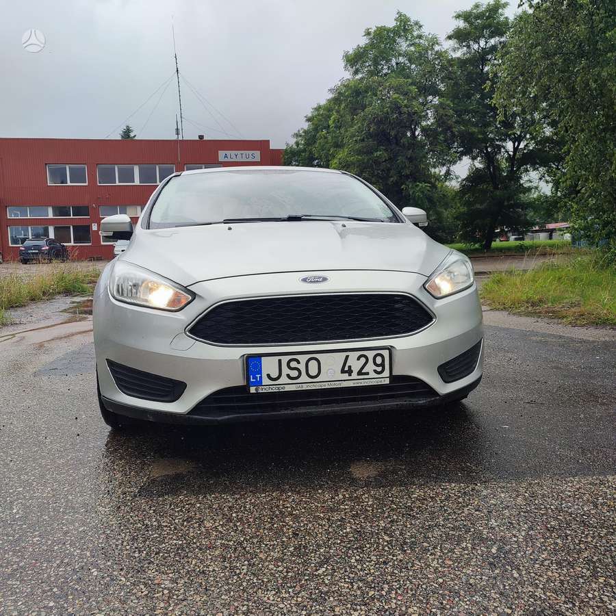 Ford Focus, 1.0 l., hatchback