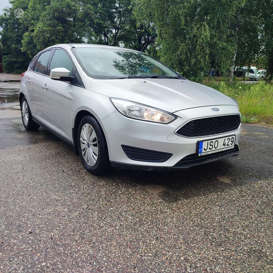 Ford Focus, 1.0 l., Хэтчбек