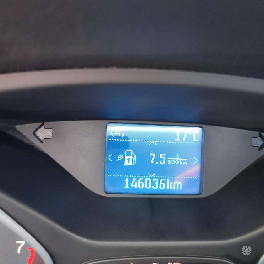 Ford Focus, 1.0 l., hatchback