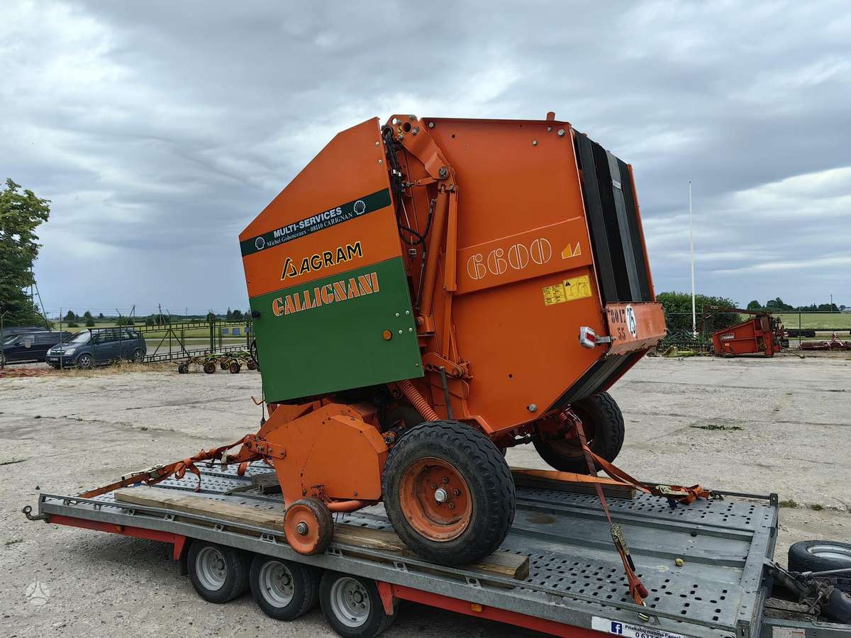 Gallignani 6600 L, balers