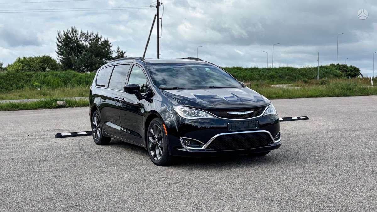 Chrysler Pacifica, 3.6 l., mpv / minivan
