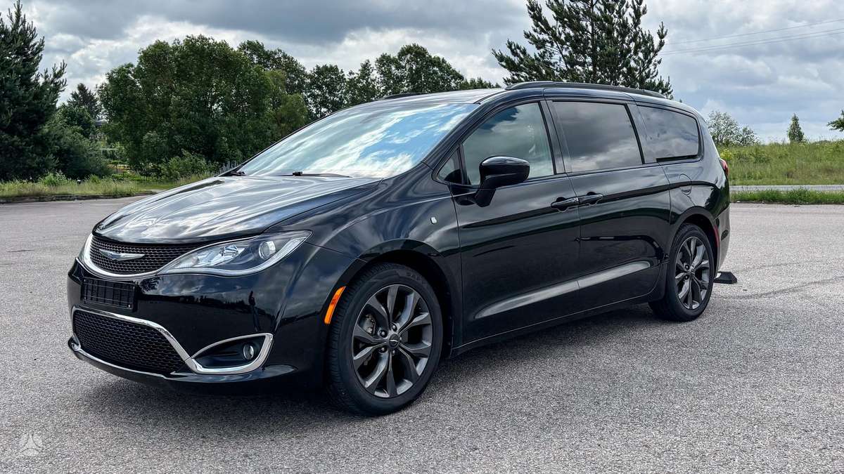 Chrysler Pacifica, 3.6 l., Минивэн