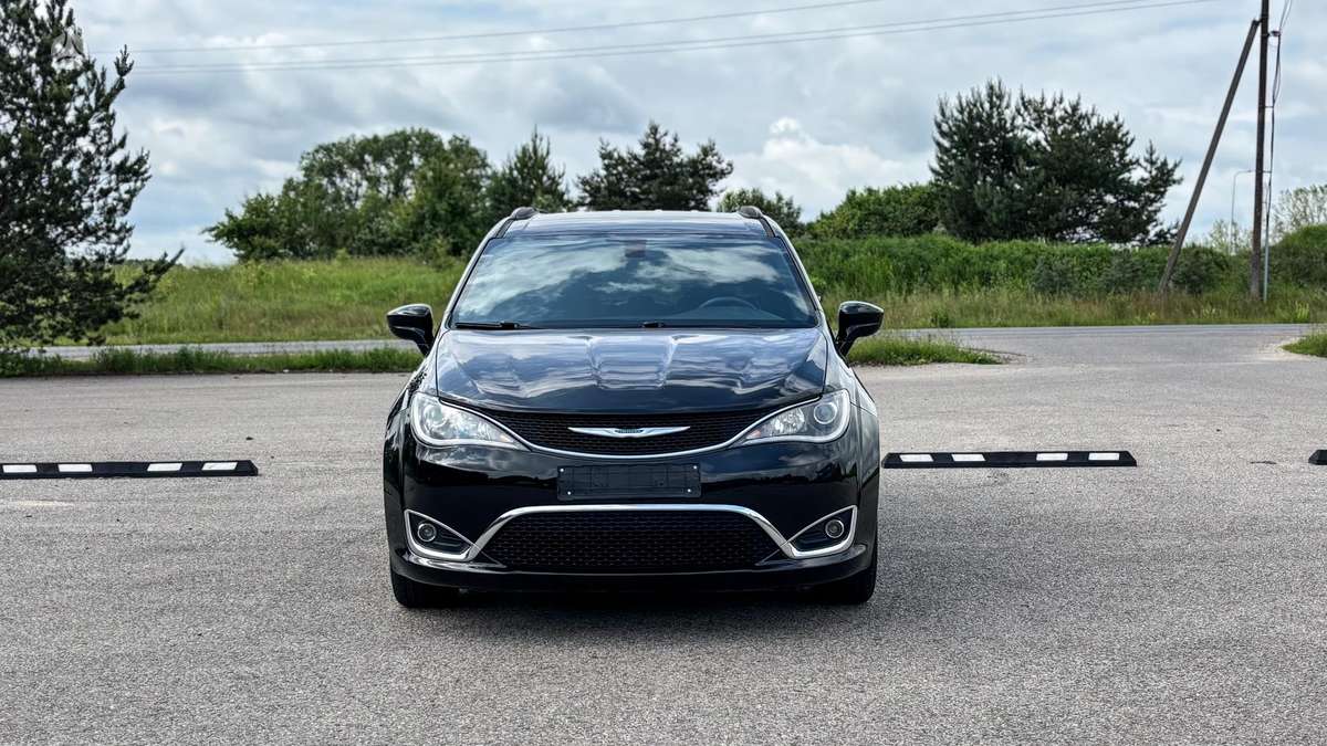 Chrysler Pacifica, 3.6 l., Минивэн