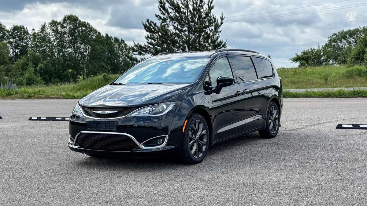 Chrysler Pacifica, 3.6 l., mpv / minivan