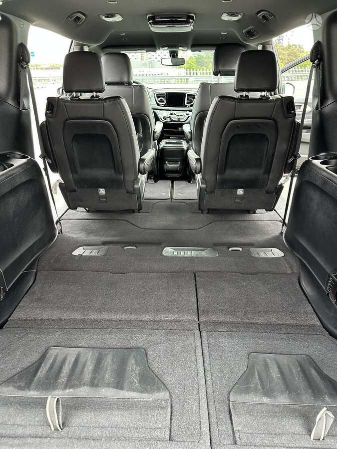Chrysler Pacifica, 3.6 l., Минивэн