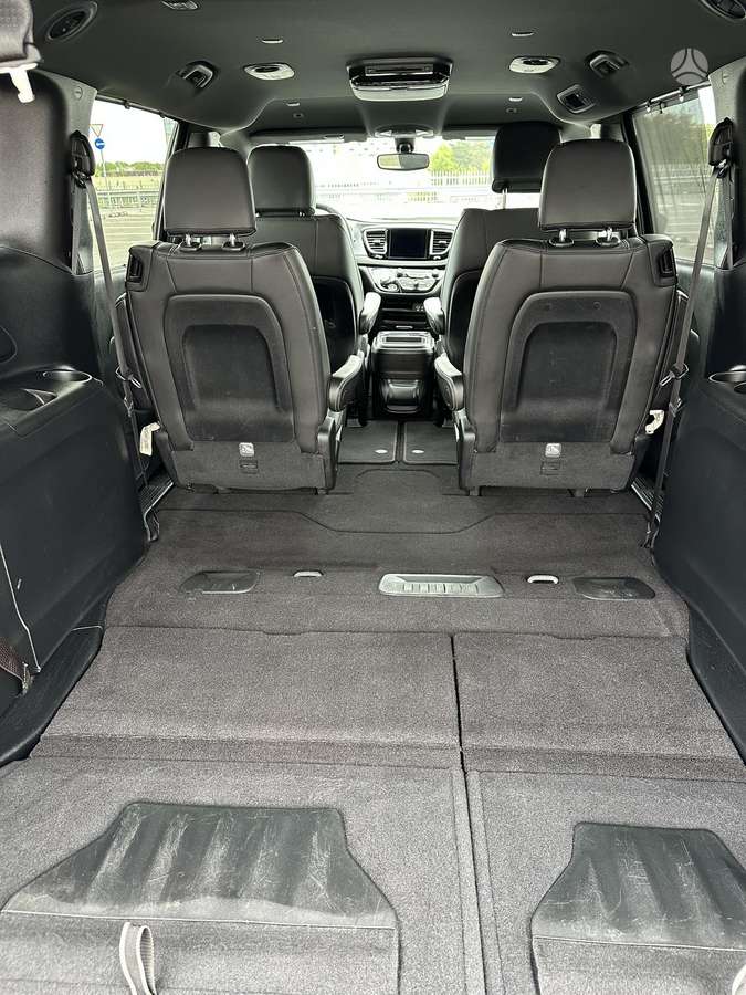 Chrysler Pacifica, 3.6 l., mpv / minivan