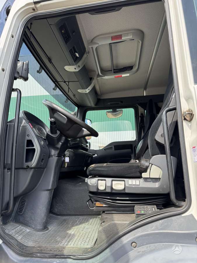 MAN TGM 26.340 EEV, бортовые с шторами
