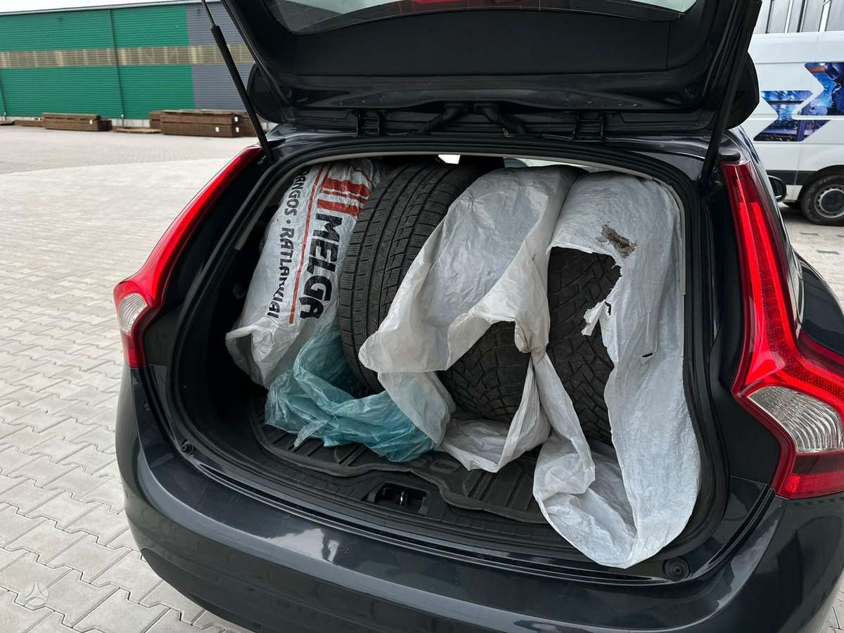 Volvo V60, 2.0 l., universalas