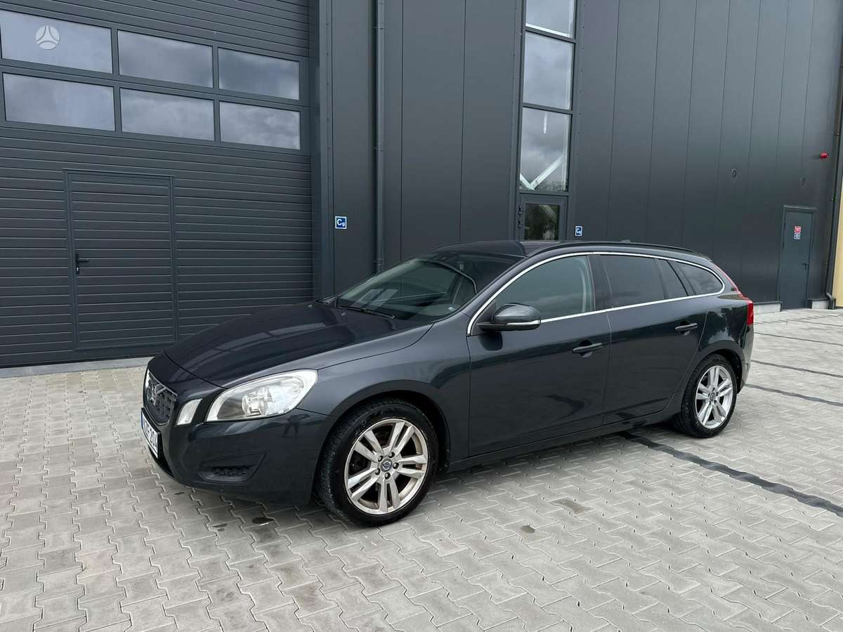 Volvo V60, 2.0 l., universalas