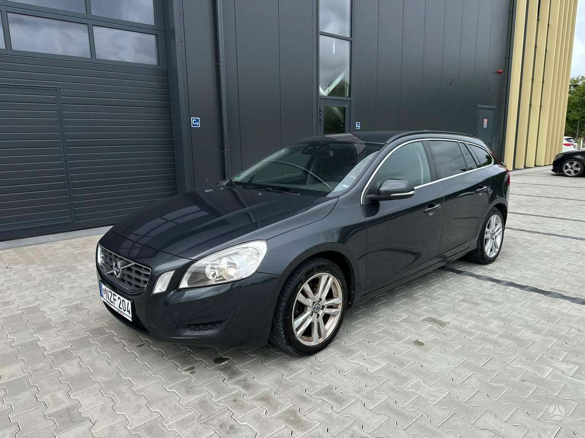Volvo V60, 2.0 l., universalas