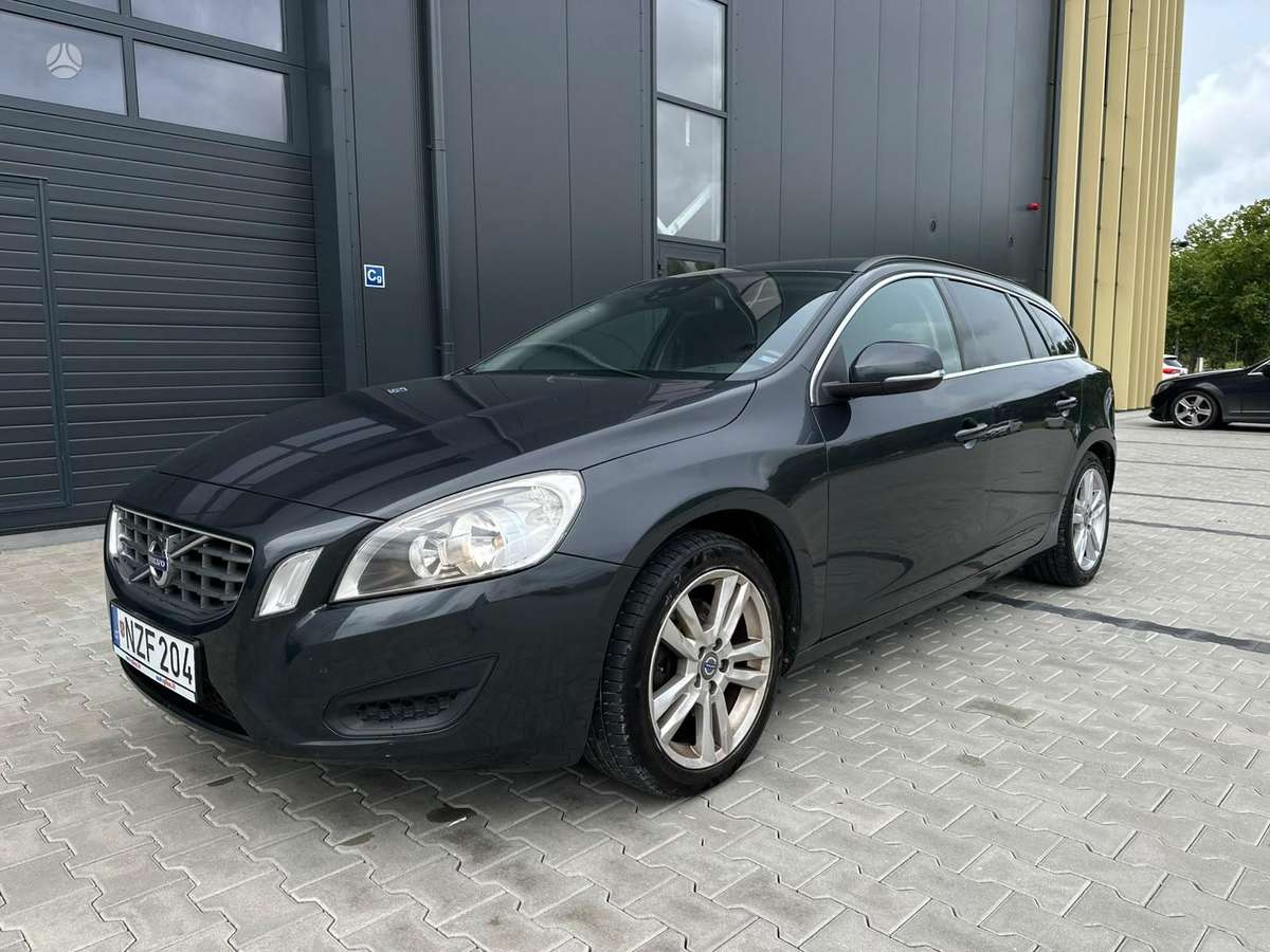 Volvo V60, 2.0 l., universalas