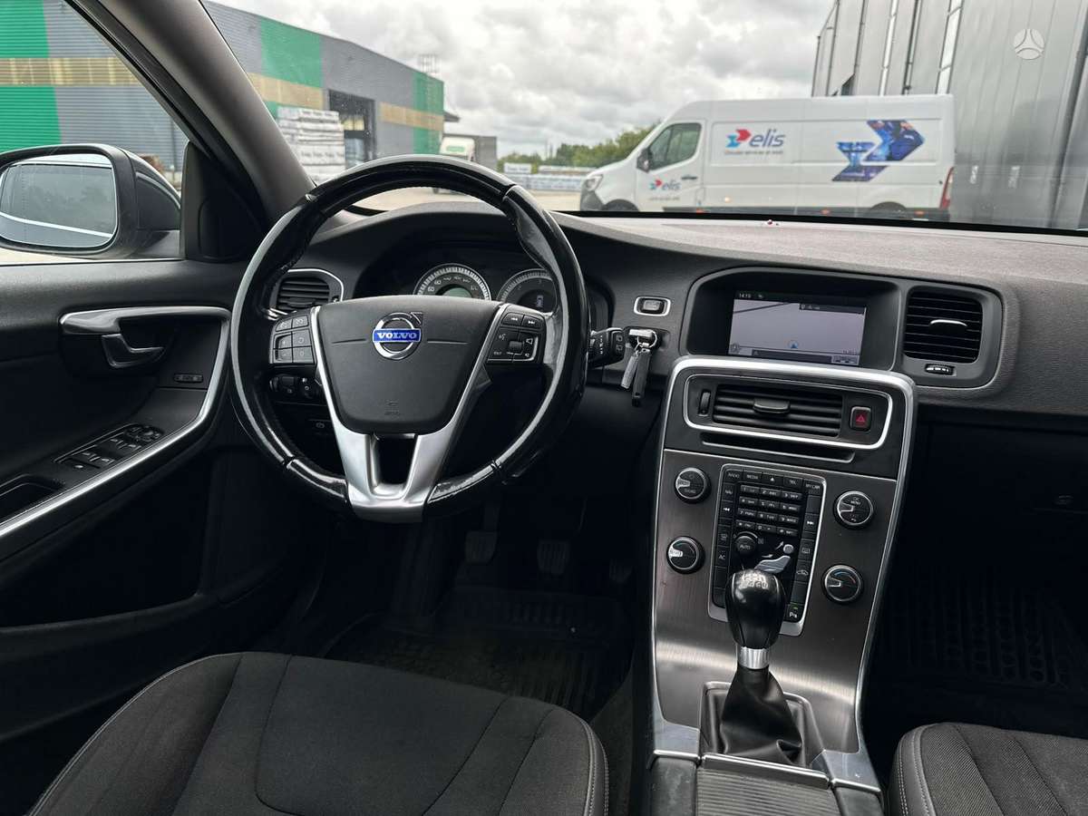 Volvo V60, 2.0 l., universalas