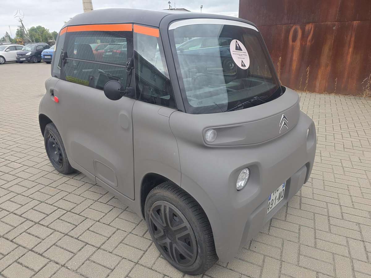 Citroen Ami, hatchback