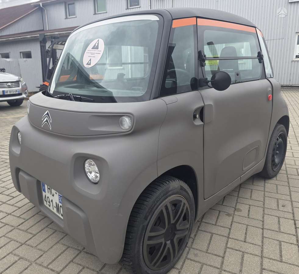 Citroen Ami, Хэтчбек