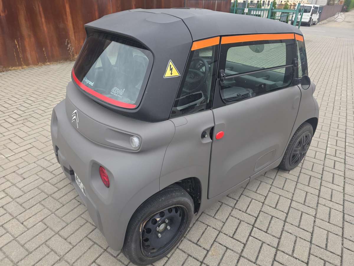 Citroen Ami, hatchback