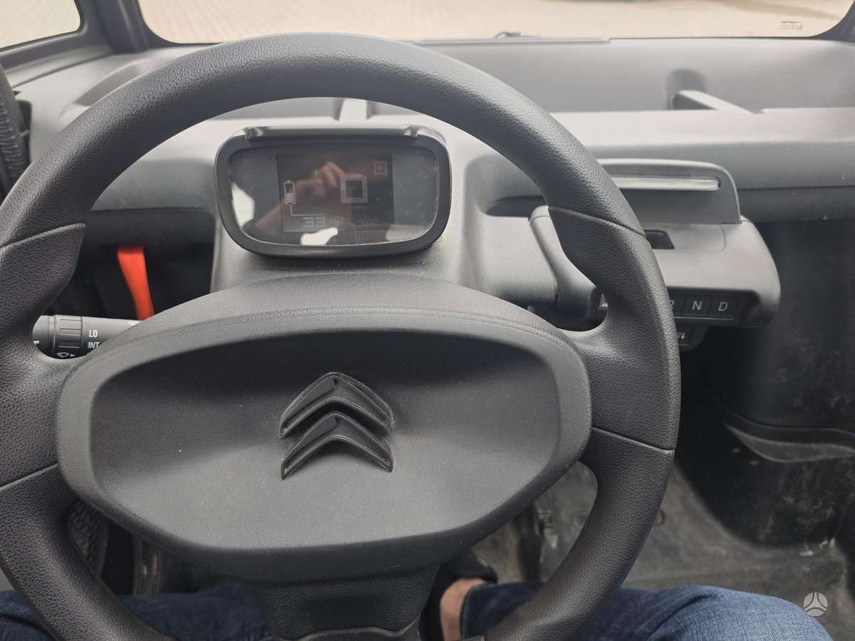 Citroen Ami, Хэтчбек