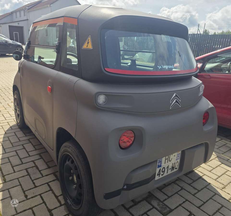 Citroen Ami, Хэтчбек