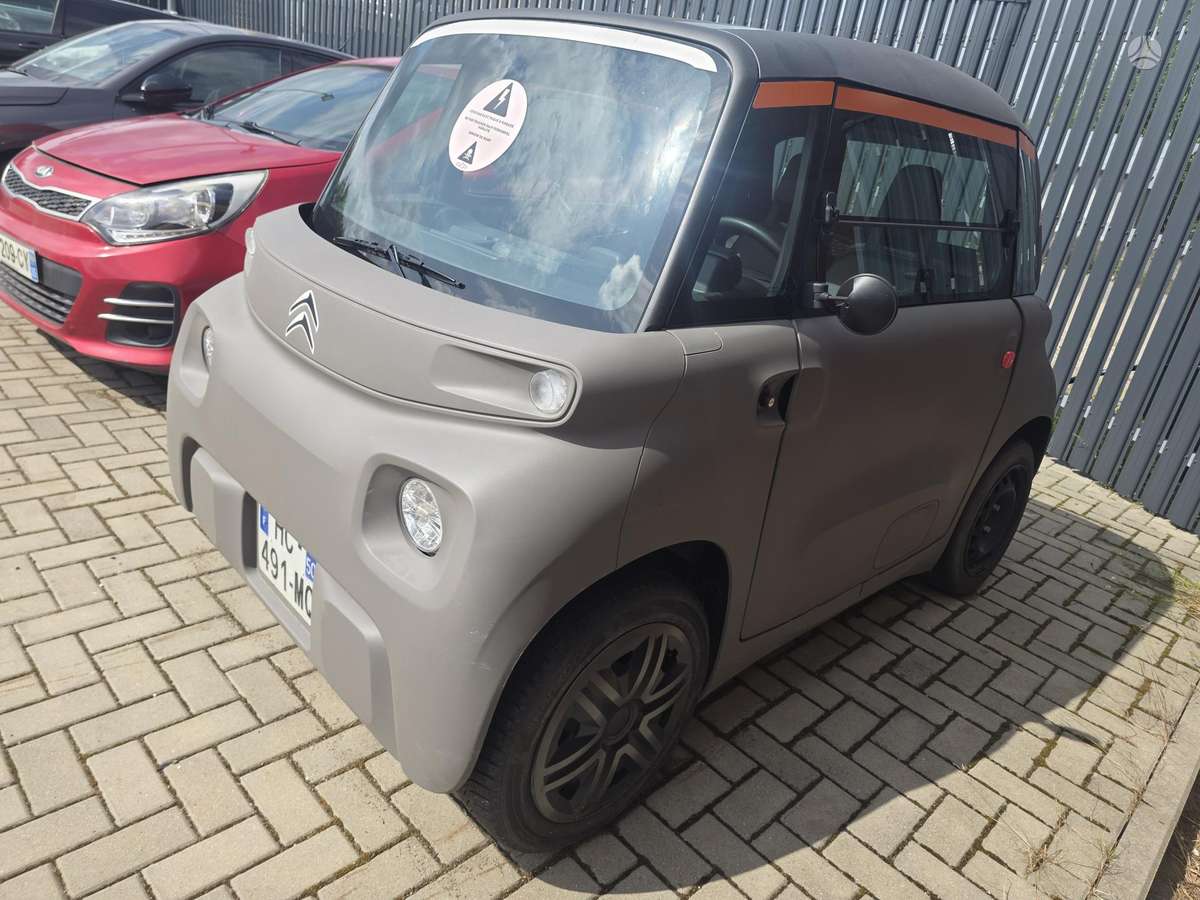 Citroen Ami, hatchback