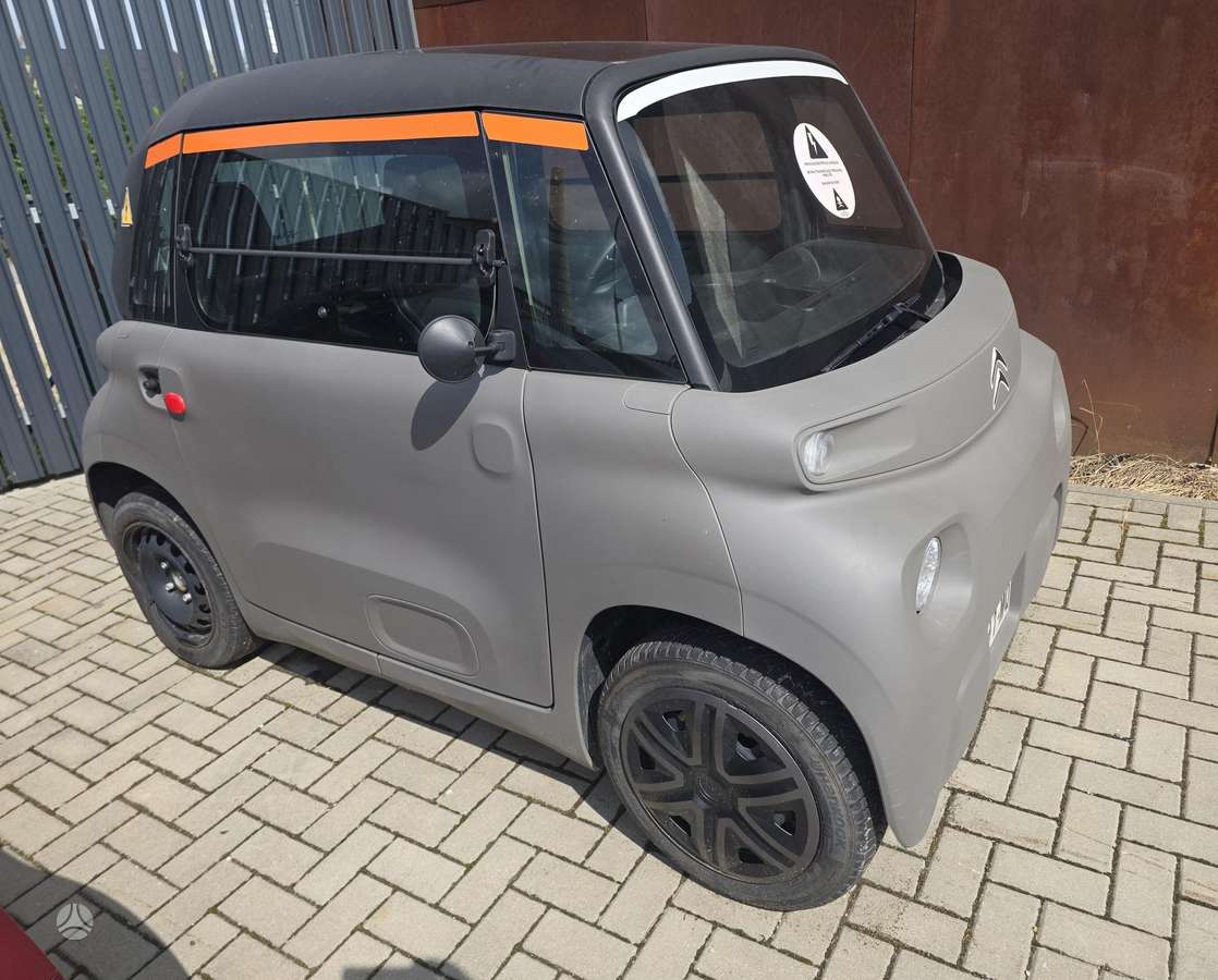 Citroen Ami, hečbekas