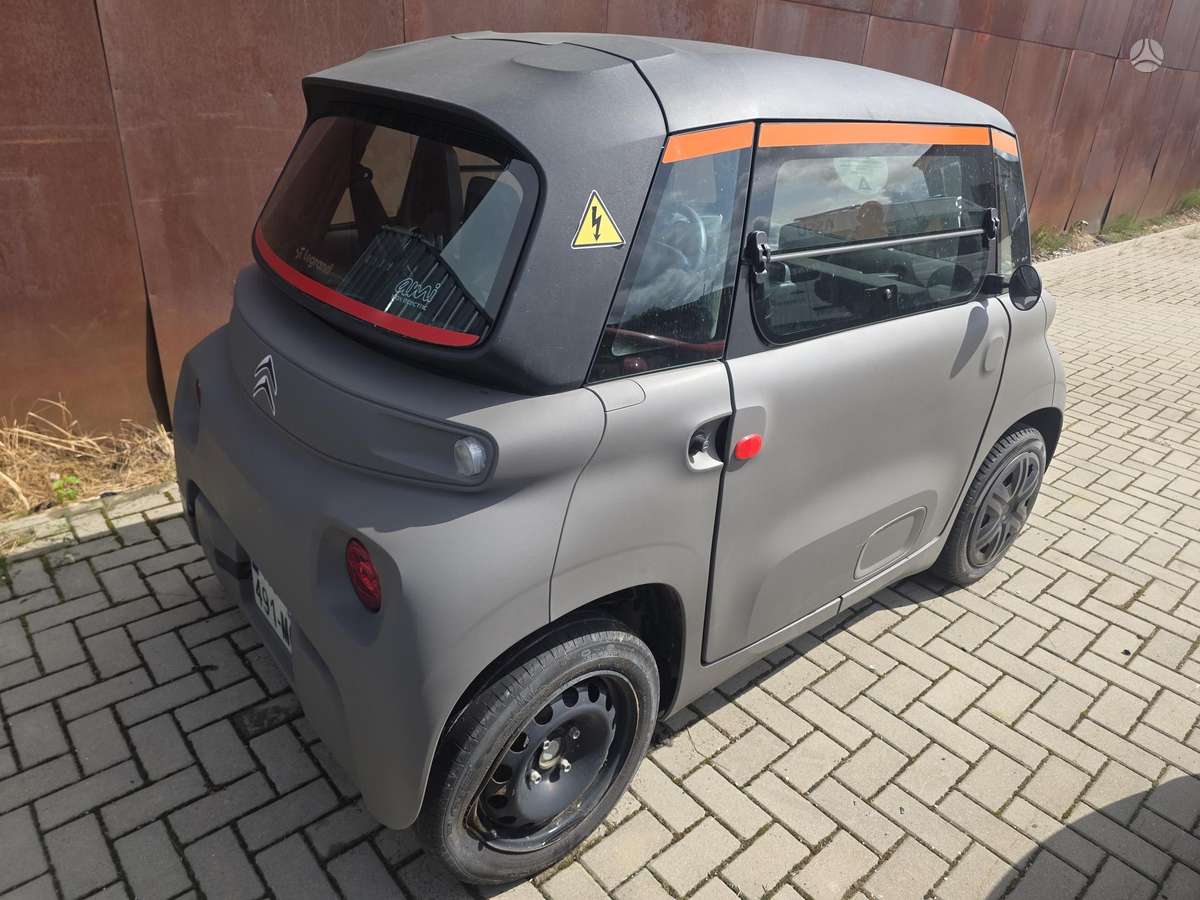 Citroen Ami, Хэтчбек