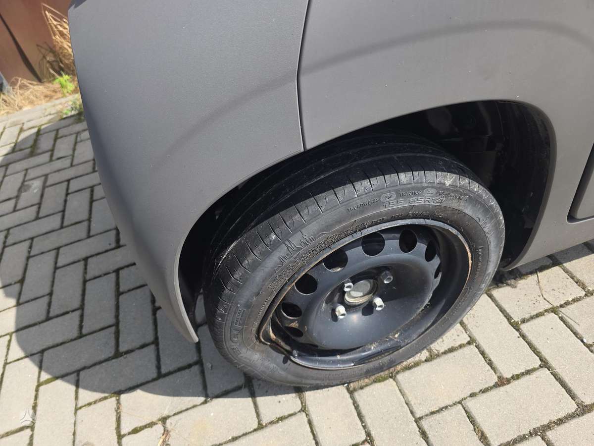 Citroen Ami, Хэтчбек